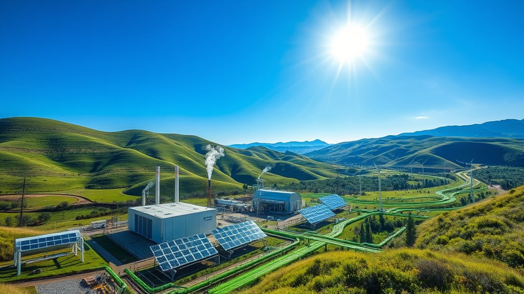 green hydrogen energy storage