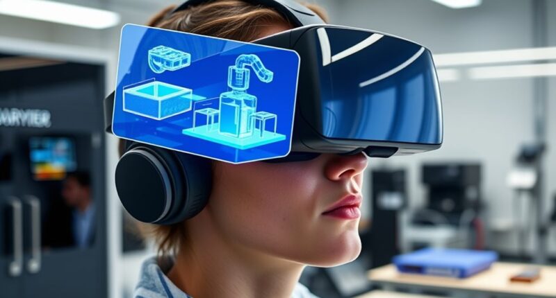 high resolution xr for training