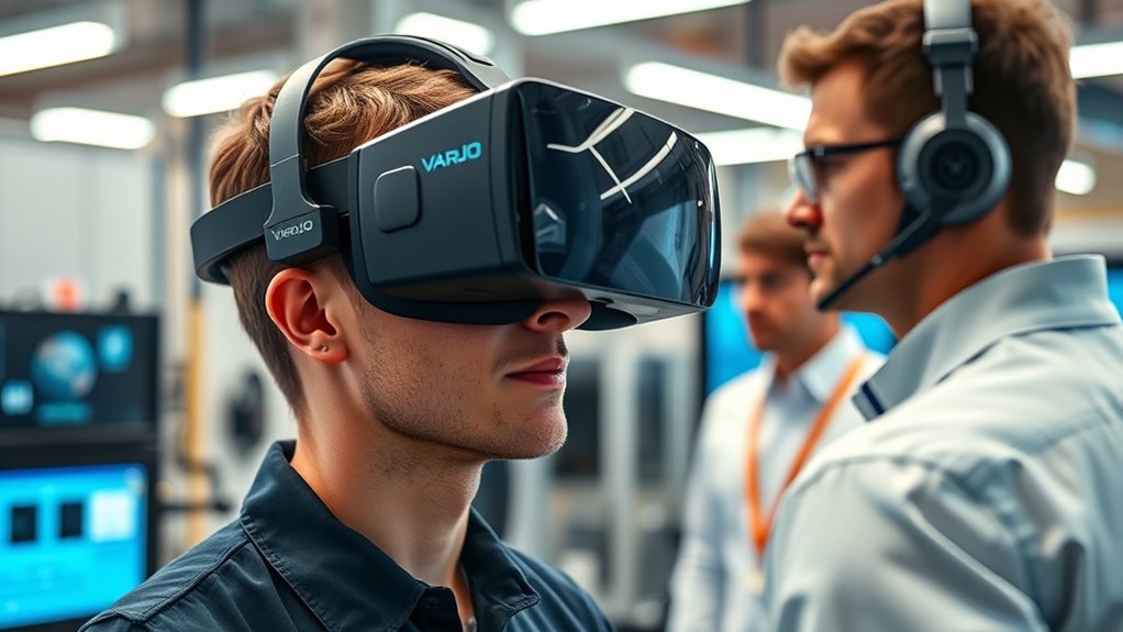 high resolution xr training benefits