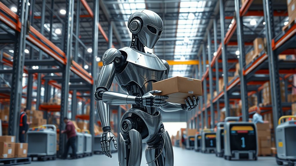 humanoid robots enhance logistics