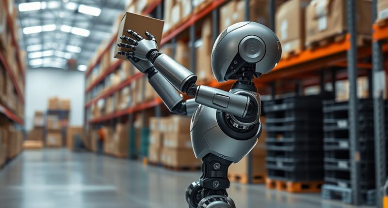 humanoid robots for logistics