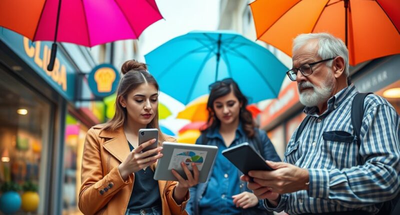 identify target customer profiles