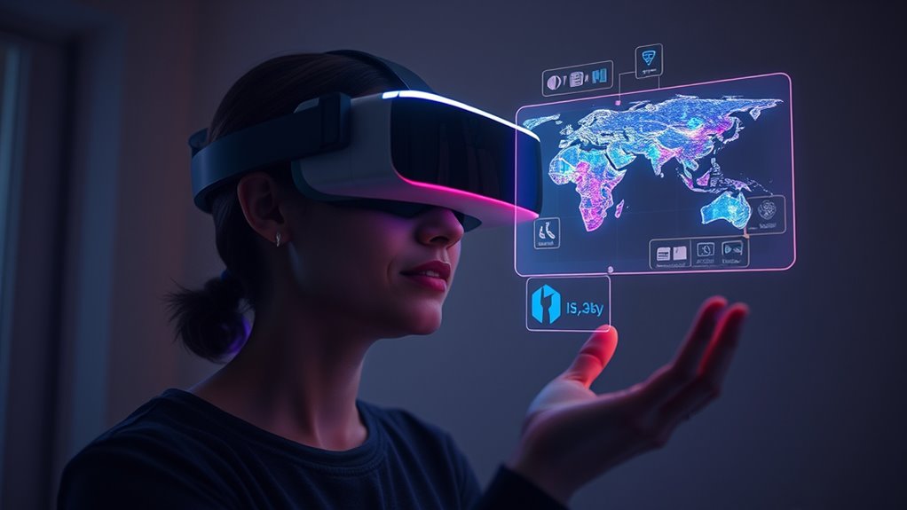 immersive spatial computing integration