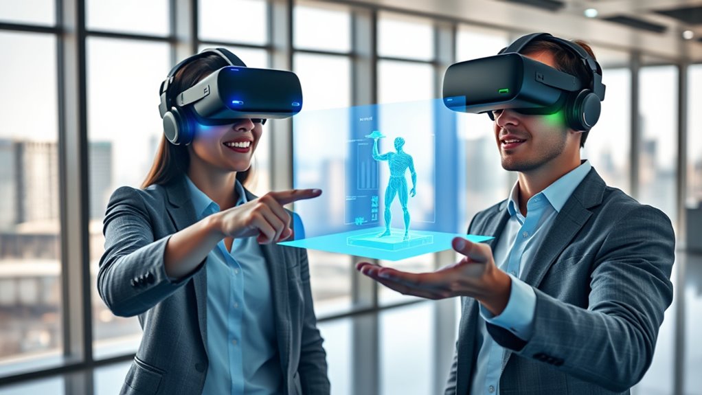 immersive virtual collaboration and training