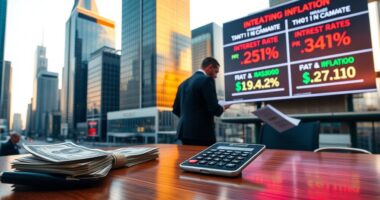 inflation and interest rate adjustments