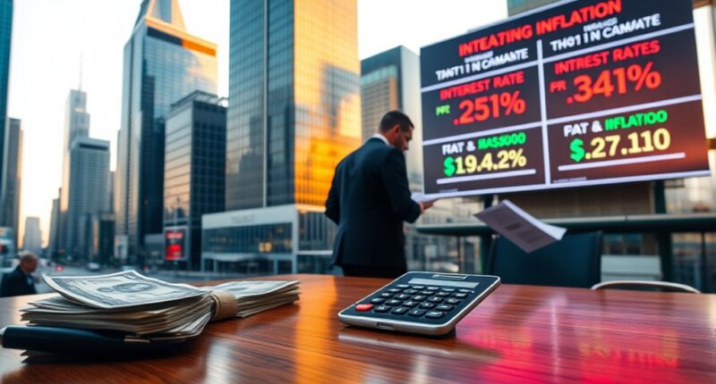 inflation and interest rate adjustments