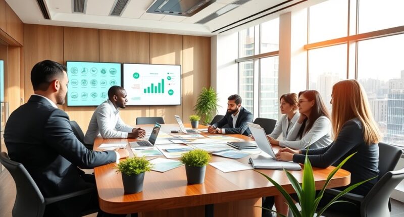 integrating sustainability into operations