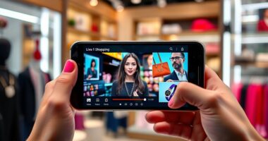 interactive shopping experience