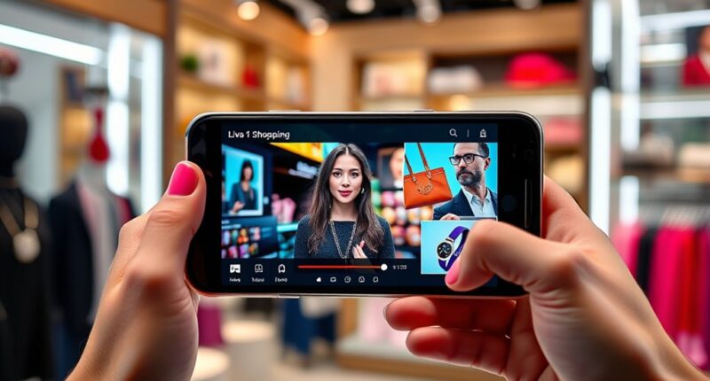 interactive shopping experience