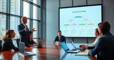 leadership transition strategy