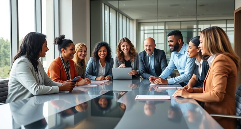 leading diverse team inclusively