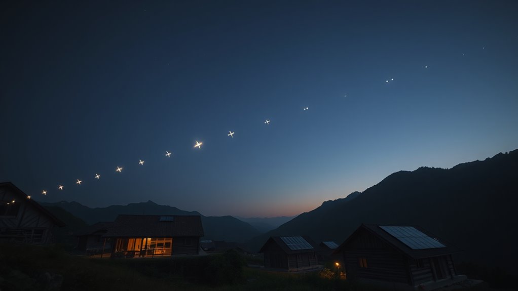 low latency satellite internet