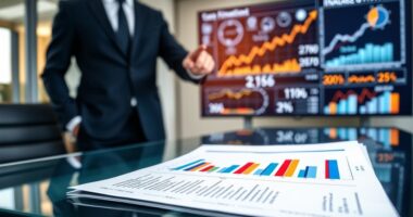 m a financing and leverage