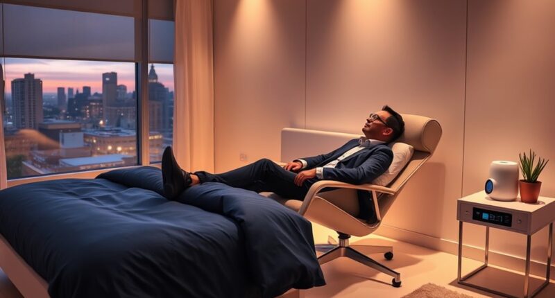 maximizing sleep for entrepreneurs