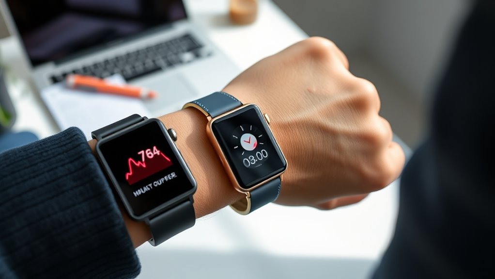 monitor sleep and stress