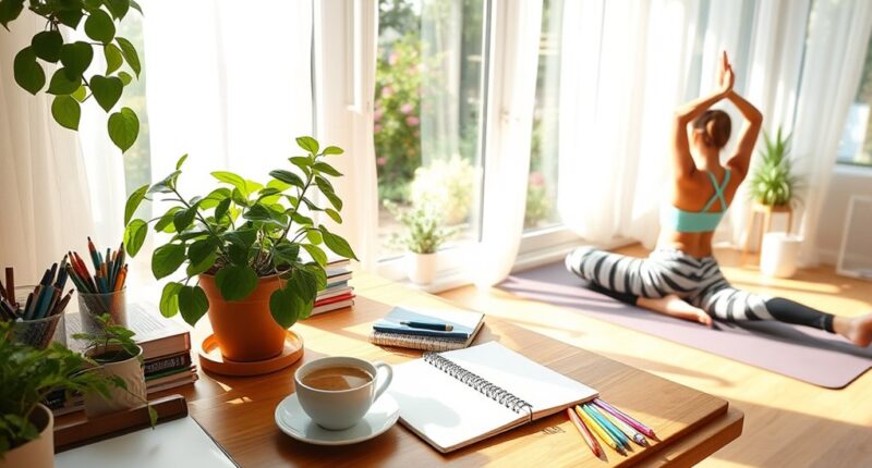 nurture well being for creativity