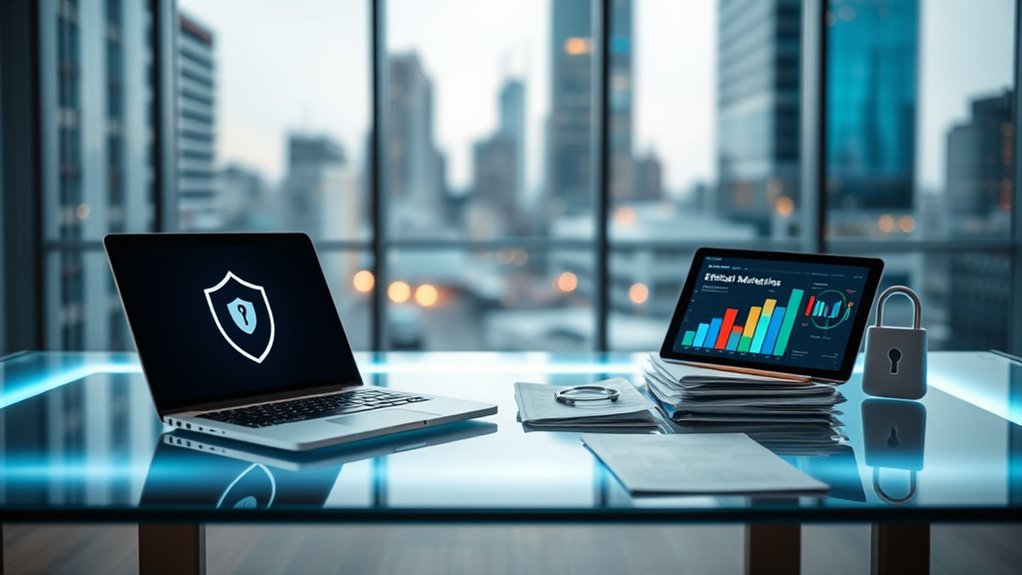 prioritize transparency and privacy