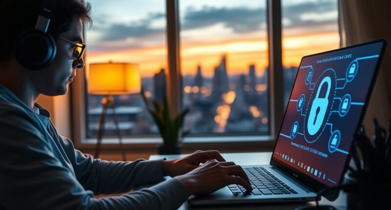 remote work cybersecurity strategies