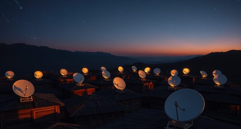 satellite internet for remote