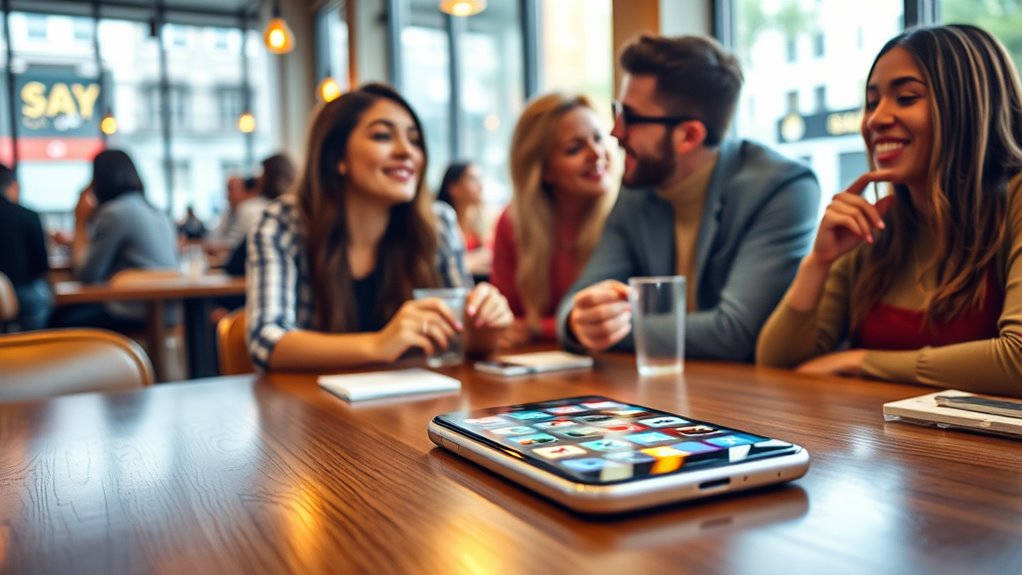 seamless social shopping experience