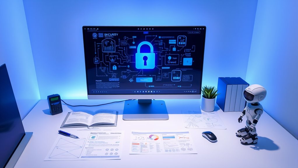 secure data through encryption