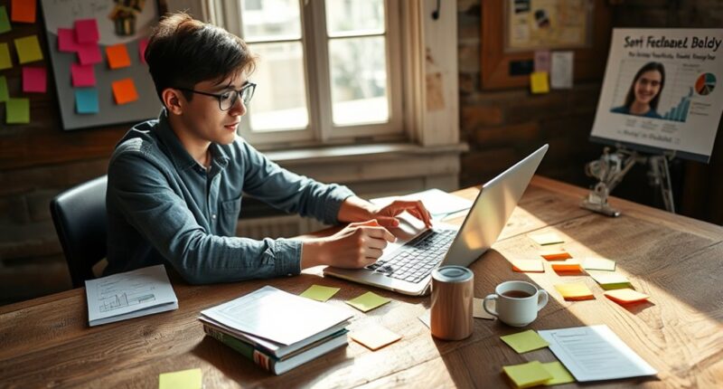 securing initial customers successfully