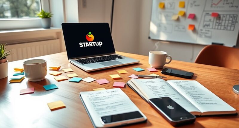 startup launch day checklist