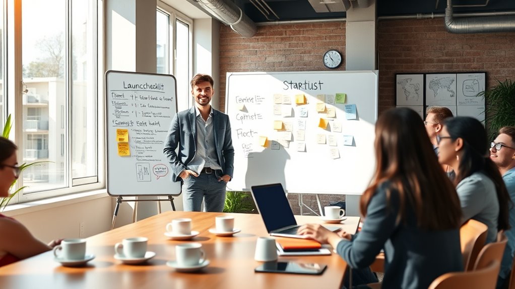 strategic startup launch fundamentals