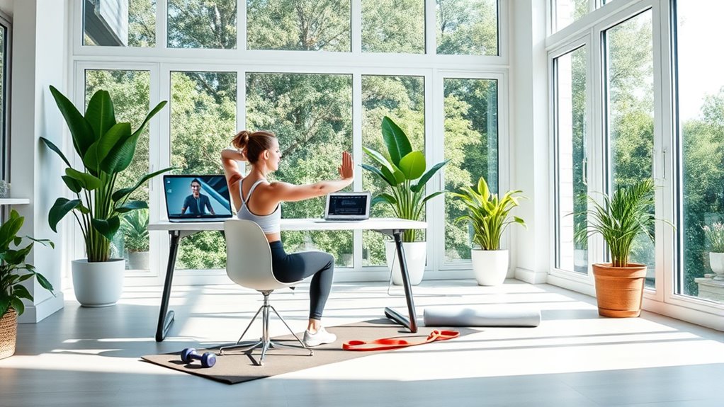 stretch posture move regularly