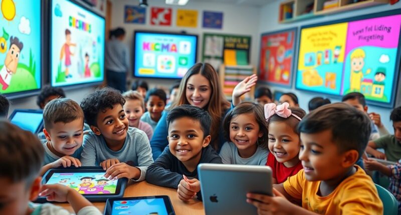 targeting young future consumers