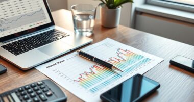 variable interest cash projection