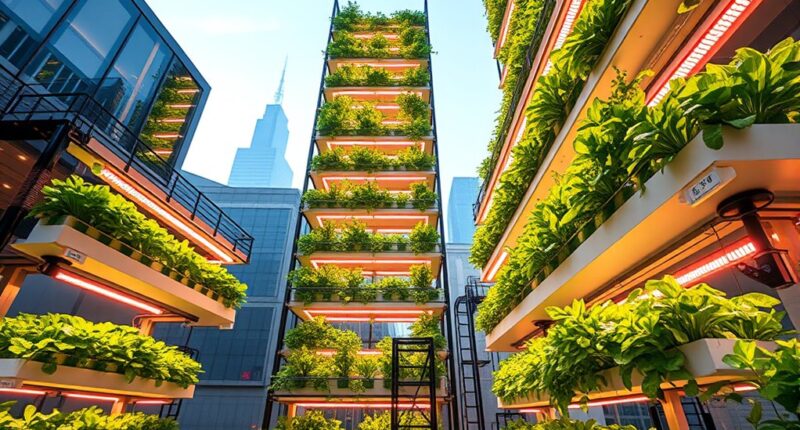 vertical farming innovation advancements
