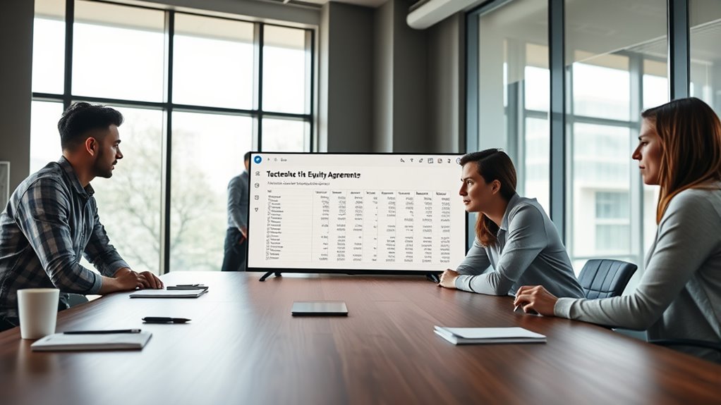 vesting ip founder agreements