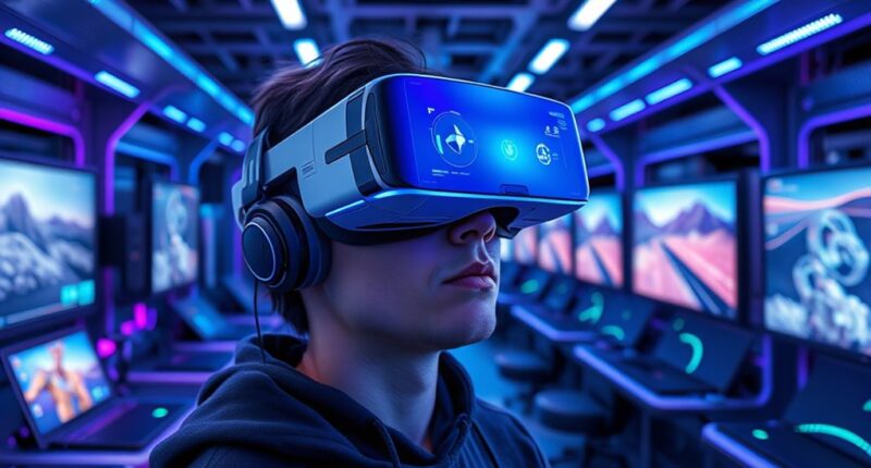 virtual augmented extended reality