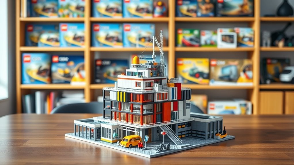 adult lego set selection
