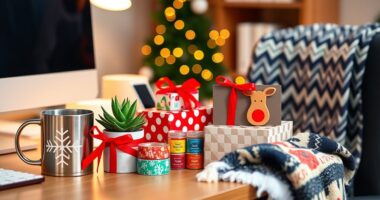 affordable office holiday presents