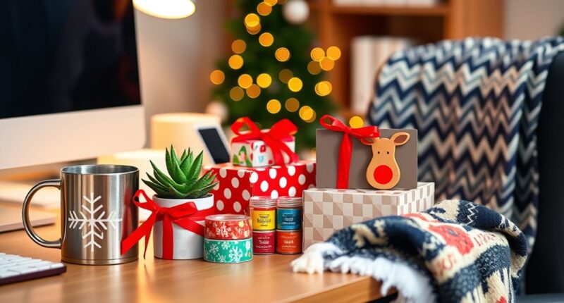 affordable office holiday presents