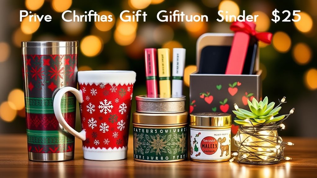 affordable practical holiday gifts