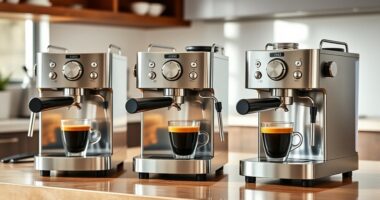 beginner espresso machine options