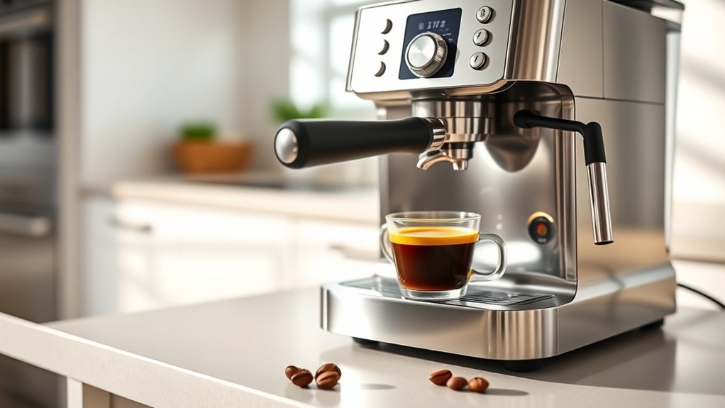 beginner friendly espresso machine choices