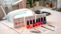 beginner friendly gel nail kits