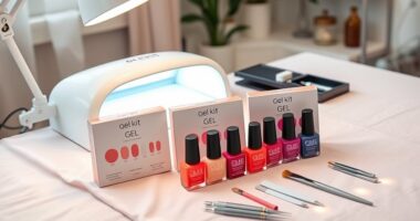 beginner friendly gel nail kits