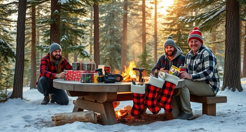camping gifts for men