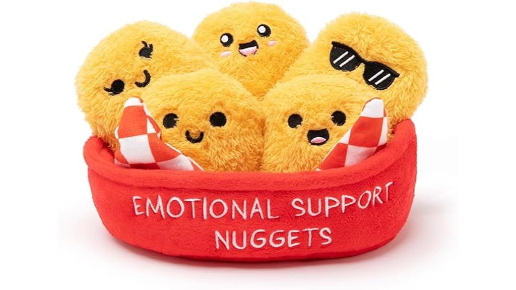 chicken nuggets plush pack