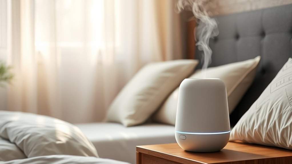 choosing bedroom humidifier features