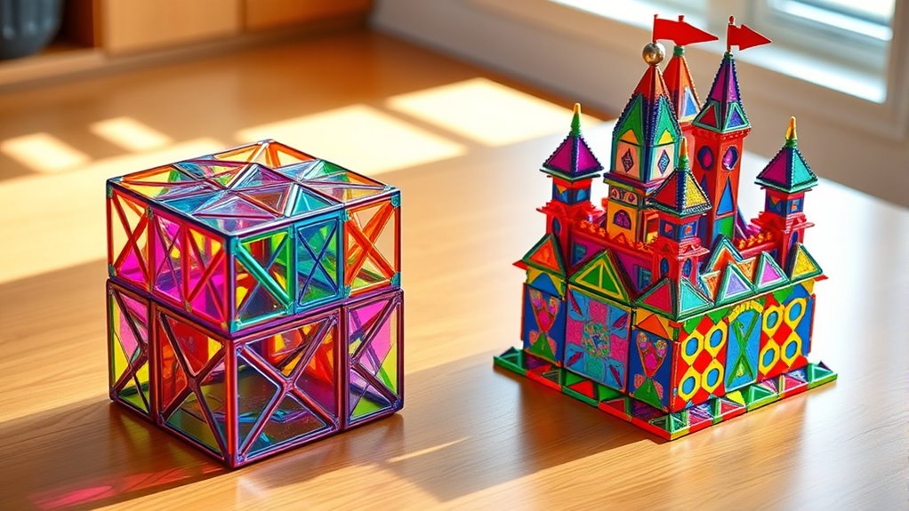 choosing safe versatile magnetic tiles