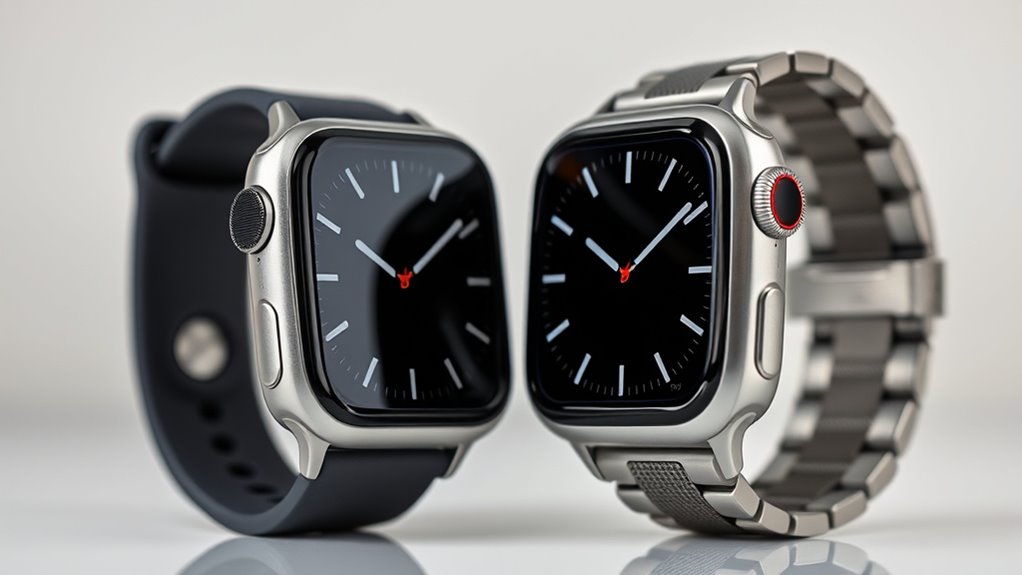 compare durability and features