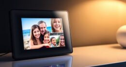 digital frames with email sharing