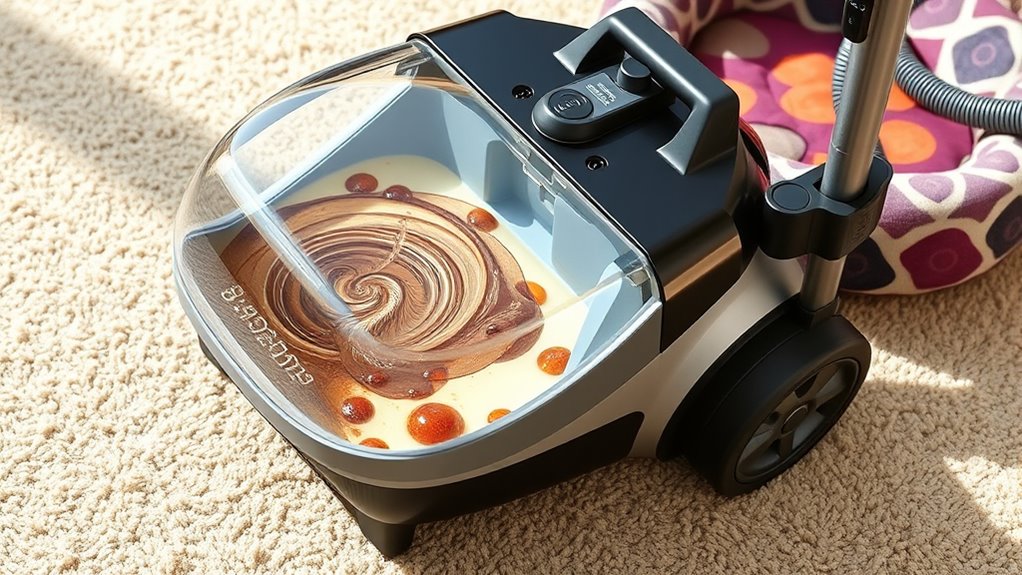 effective pet stain removal