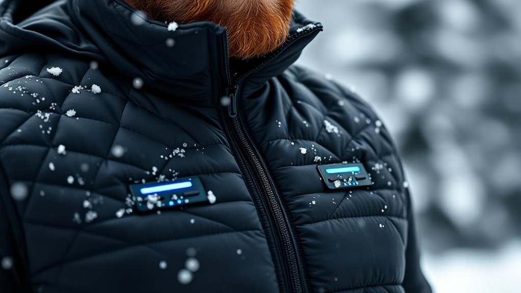 heating zone coverage battery life